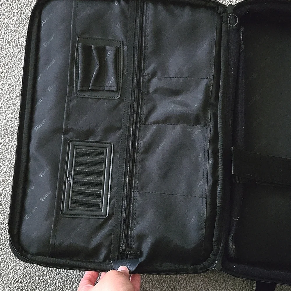 Y2k Targus Laptop / Messenger Bag - Picture 11 of 14